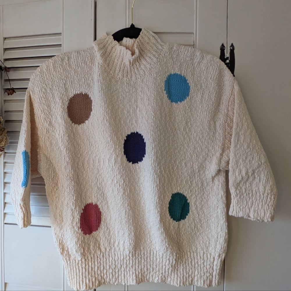 Callahan Knit Short Sleeve Sweater